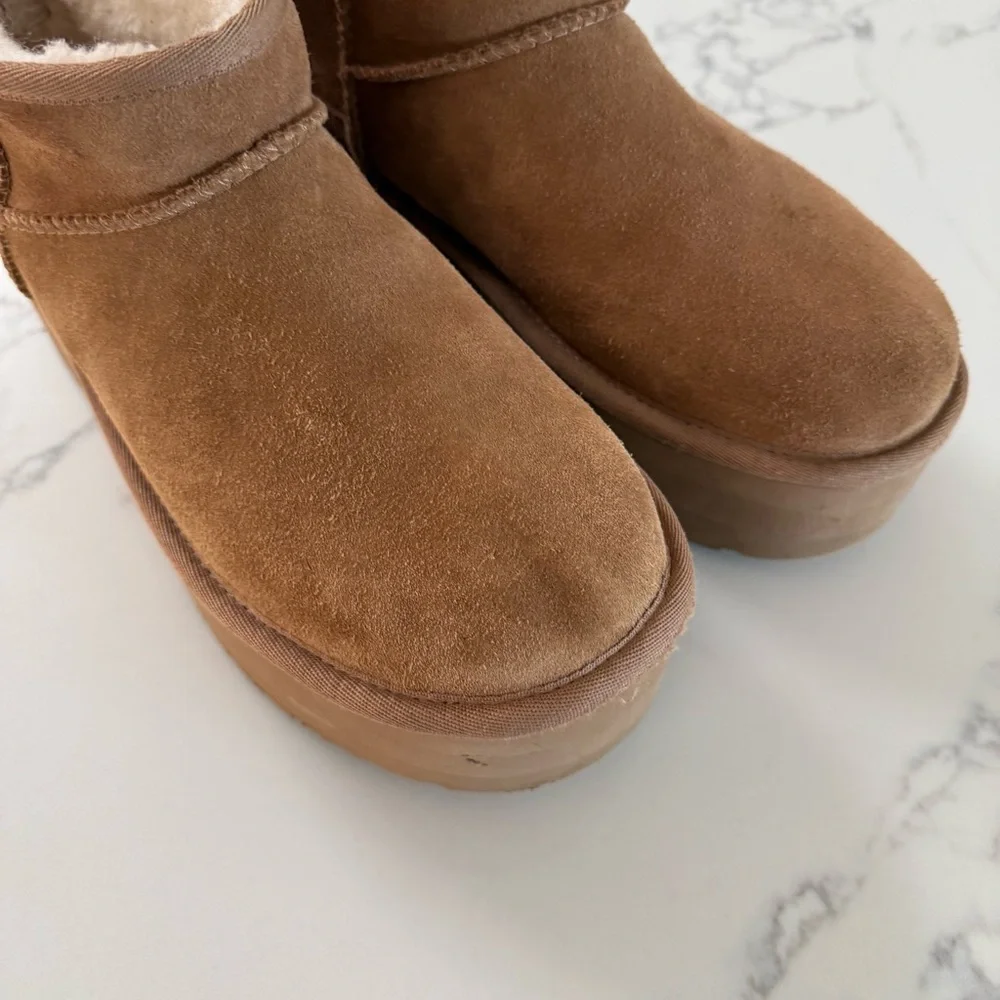 UGG worn only